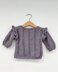 Mia Ruffle Sweater