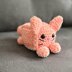 Loaf cat cube crochet pattern. PDF plush kitten tutorial. Cute Amigurumi.