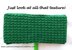 Crunch Stitch Swiffer Sweeper Pad