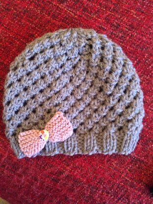 Granddaughter’s bow hat