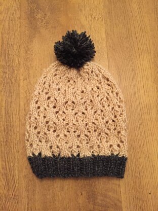 Lacework Hat in Lion Brand Heartland - L32346