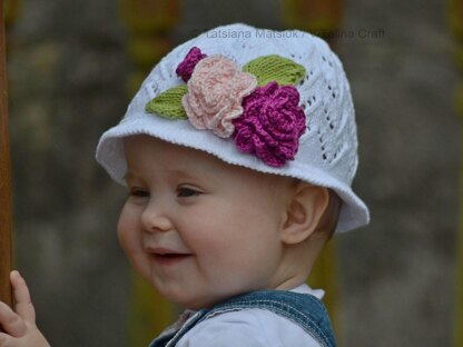 Rose Scent Panama Hat