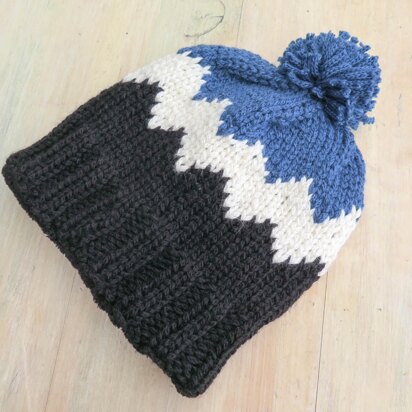 Snowy Mountains Beanie