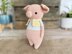 Truffles the Pig Amigurumi