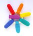 Rainbow sun teether