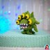 Toxic Bloom – Chibi Monster Amigurumi Pattern (PDF)