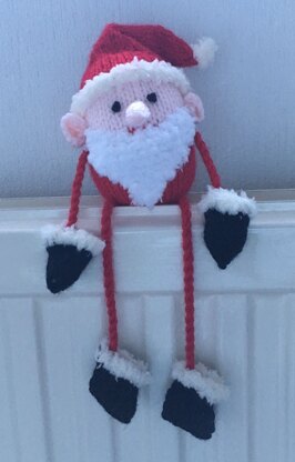 Dangly leg santa