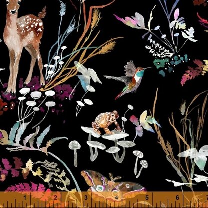 "Deep Forest" von Windham Fabrics - Fawma - 52990D-1