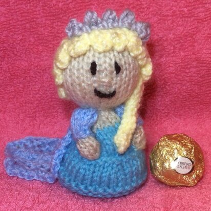 Frozen Elsa Ferrero Choc Cover