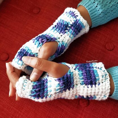 Join Me - Easy Tunisian Mittens