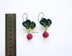 Radish earrings