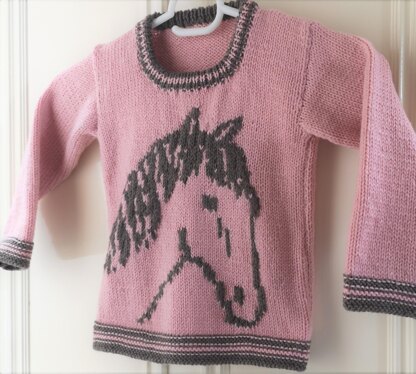 Horse on a Sweater