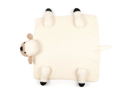 Baby pram lamb blanket