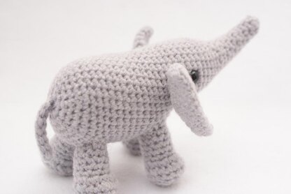 Baby Elephant Amigurumi