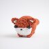 Mini fox amigurumi