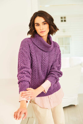 Sweaters in Stylecraft ReCreate DK - 10058 - Downloadable PDF