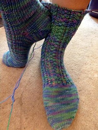 Braided Socks