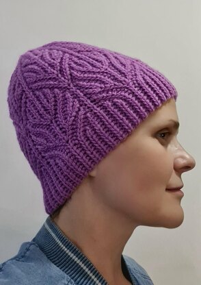 Majestic crochet hat