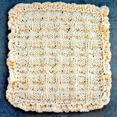 Country Style Dishcloth