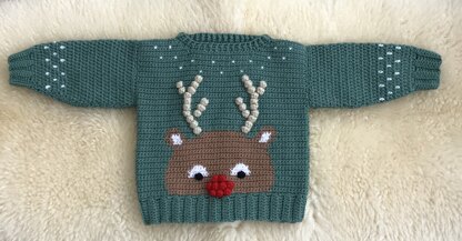 Little Rudolf Jumper