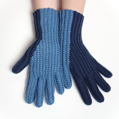 Twotone Gloves