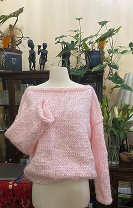 Pink Pullover