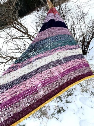 A Touch Of Destiny Shawl