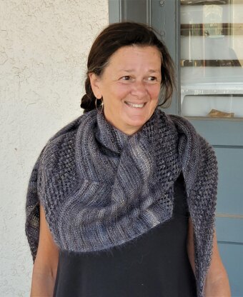 Dragoon Shawl