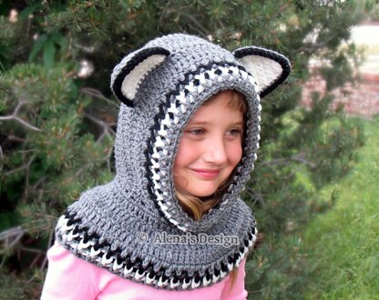 Hooded Cowl with Ears 2