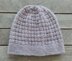 Surrey - Family textured beanie with garter brim