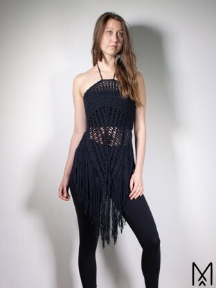 Wild Thing Multi-Way Fringe Skirt