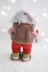 Santa Claus (crochet toy+knitted outfit)