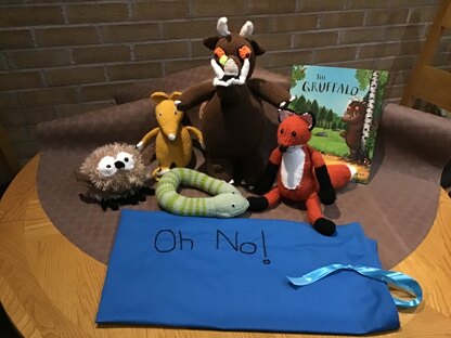 The Gruffalo story sack