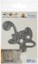 Artdeco Creations Delightful Sentiments Cut, Foil & Emboss Dies - Girl 3.2"X2.9"