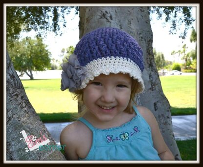 Kamryn Beanie or Cloche (2 versions)