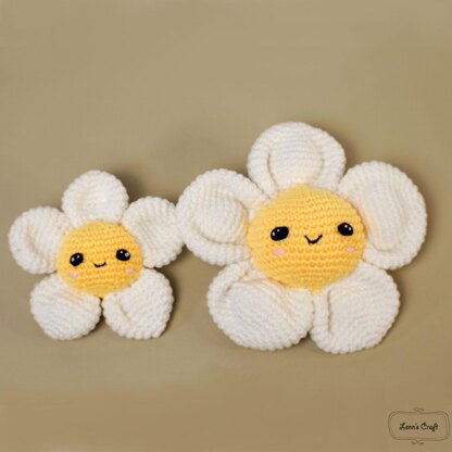Flower Amigurumi Crochet Pattern
