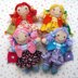 Rainbow Rascals - Knitted Dolls