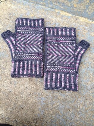My Sense of Direction Mitts