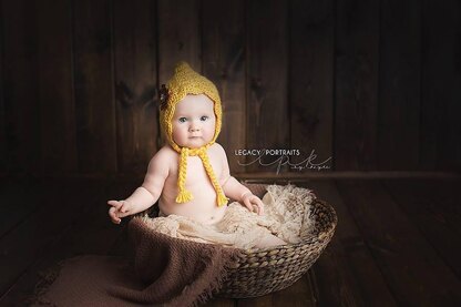 Lacy Pixie Bonnet