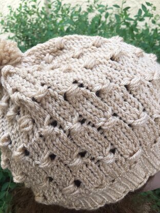 Cluster Stitch Hat