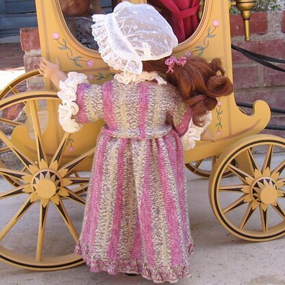 Tea Time Colonial Dress for American Girl