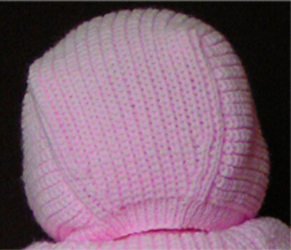 Baby Bunting Mitts, Hat & Bonnet