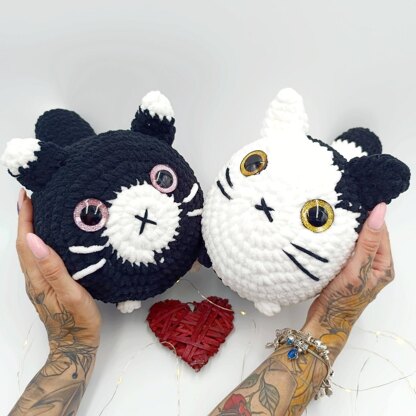 Amigurumi Big cat