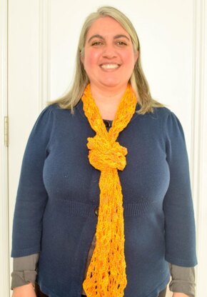 Lacy Tencel Scarf