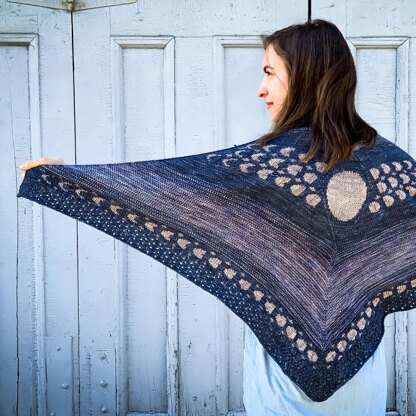 Bright Night Shawl