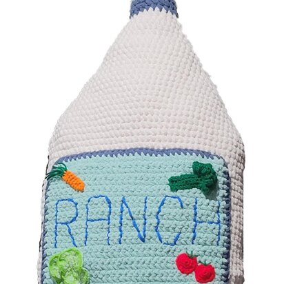 Ranch Dressing Pillow