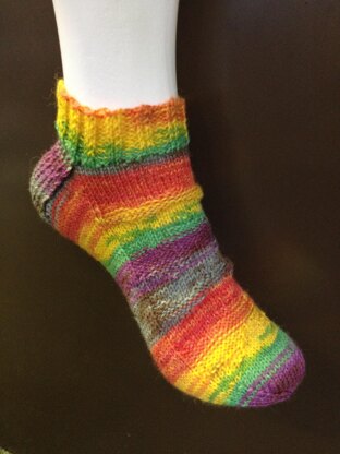 Little Zig Big Zag 4ply Socks