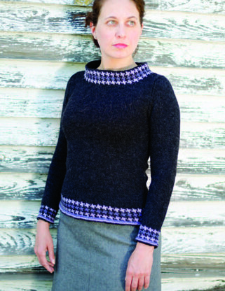 Whittier Pullover in Juniper Moon Farm Herriot - Downloadable PDF