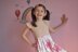 Rose Fabric Dress