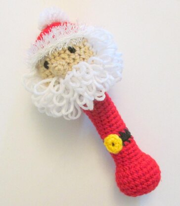 Santa Rattle